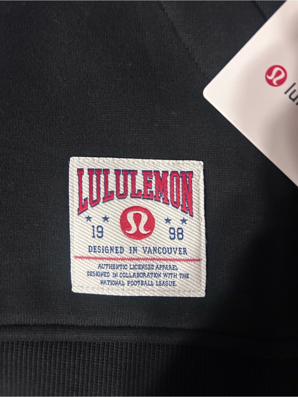 lululemon Steelers half zip Scuba - Picture 2 of 5
